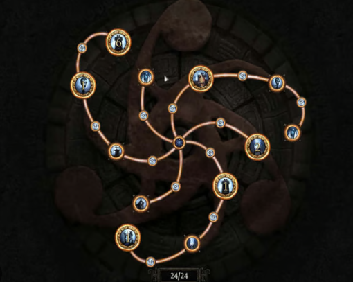 poe 2 0.5.4 atlas tree changes